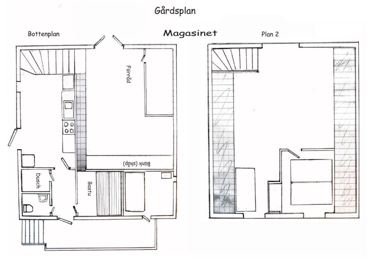 Magasinet Villa Brakne-Hoby Kültér fotó